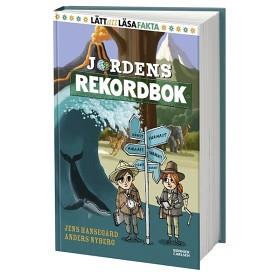 Bild på Jordens rekordbok