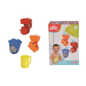 Bild på ABC - Baby Bath - Badleksaker 4 st