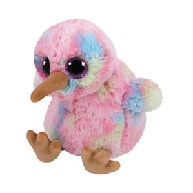 Bild på TY Beanie Boos Kiwi multicolor (struts) 15 cm
