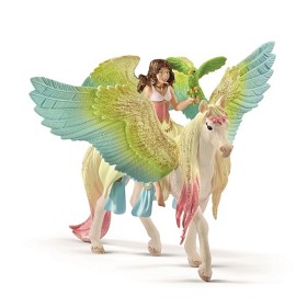 Bild på Schleich Bayala 70566 Surah med glitterpegas