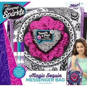Bild på Shimmer 'n Sparkle  Magic  Sequins Messenger Bag