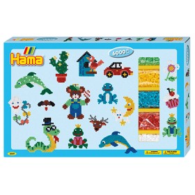 Bild på Hama Midi Pärlor Giant gift box 6000 st
