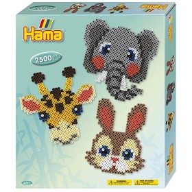 Bild på Hama Midi Presentbox 2500 st (Zoo)