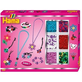 Bild på Hama Midi Smyckesset 2400 st