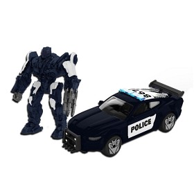 Bild på Transformers - M5 Baricade Robot
