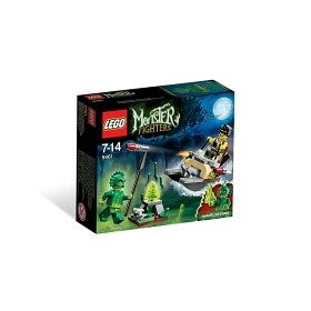 Bild på LEGO Monster Fighters - Träskmonstret 9461