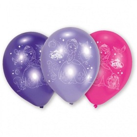 Bild på Disney Sofia den första - Ballonger 6-pack 23 cm