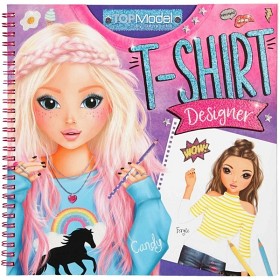 Bild på TOPModel - T­shirt Designbok