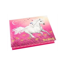 Bild på Miss Melody Box med skrivartiklar
