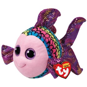 Bild på TY Beanie Boos Flippy Fisk 15 cm