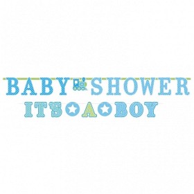 Bild på Welcome Baby Boy - Girlang