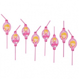 Bild på My Princess Sugrör 8-pack