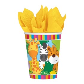 Bild på Jungle Animals - Muggar 8-pack 266 ml