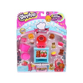 Bild på Shopkins - Chef Club S6 - 8+4-pack - Hot Waffle