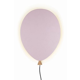Bild på Globen Lighting Vägglampa Balloon (Rosa)