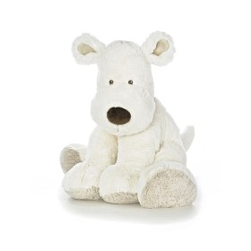 Bild på Teddykompaniet Teddy Cream Hund (Vit) 55cm