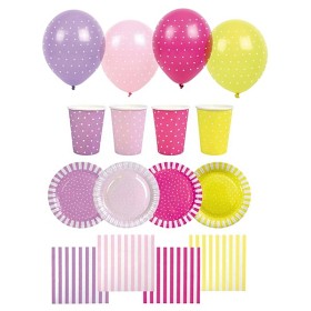 Bild på Jabadabado Partypaket Litet Rosa