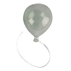 Bild på FORM Living - Ballong i glas 20x15 cm Mintgrön