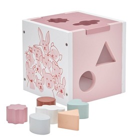 Bild på Kids Concept - Edvin - Plocklåda rosa