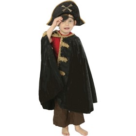 Bild på Den Goda Fen Piratmantel Gulddetaljer 4-8 år