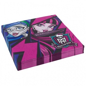 Bild på Monster High - Servetter 20-pack 33 cm