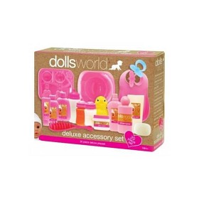 Bild på Dollsworld - Docktillbehör deluxe 20-delar