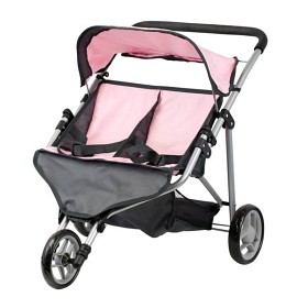 Bild på Mini Mommy Tvillingdockvagn