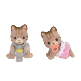 Bild på Sylvanian Families Kissekattvillingar