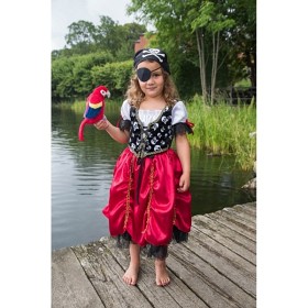 Bild på Den Goda Fen Piratprinsessa Klänning 4-5 år
