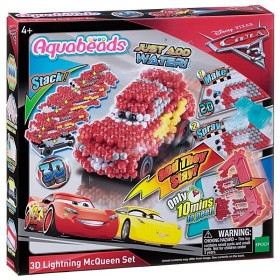 Bild på Aquabeads Disney Cars 3D Lightning McQueen