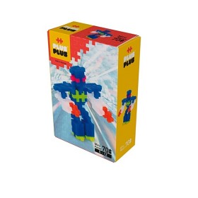 Bild på Plus Plus Neon Robot 70 st
