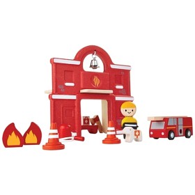 Bild på PlanToys - Brandstation