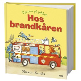 Bild på Sharon Rentta - Hos brandkåren