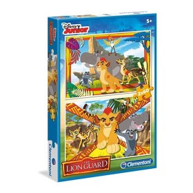 Bild på Clementoni - Pussel Special Collection - Disney Lejonvakten 2x60-bitar