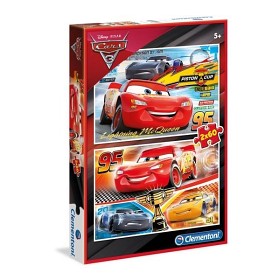 Bild på Clementoni Pussel Disney Cars (2x60 bitar)