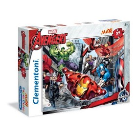 Bild på Clementoni MAXI Pussel The Avengers (24-bitar)