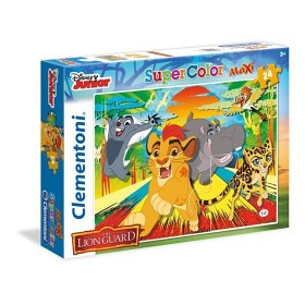 Bild på Clementoni Disney Lejonvakten MAXI Pussel  (24-bitar)