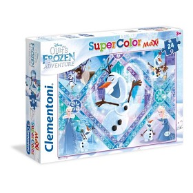 Bild på Clementoni Disney Frozen Olof MAXI Pussel (24-bitar)