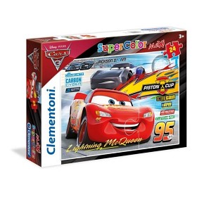 Bild på Clementoni Disney Cars MAXI Pussel (24-bitar)