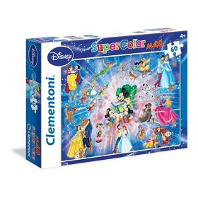 Bild på Clementoni MAXI Pussel Disney Classic Stars (60-bitar)
