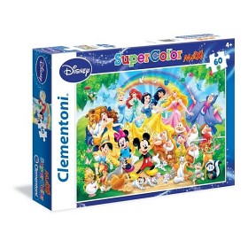 Bild på Clementoni Disney Classic Friends MAXI Pussel (60-bitar)