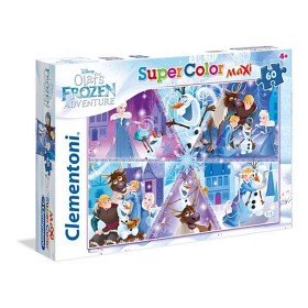 Bild på Clementoni Disney Frozen Olof  MAXI Pussel (60-bitar)