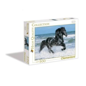 Bild på Clementoni Pussel Black Horse (500-bitar)