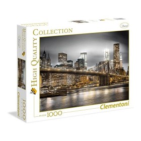 Bild på Clementoni Pussel New York Skyline (1000-bitar)