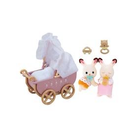 Bild på Sylvanian Families Chokladkanin set med tvillingar
