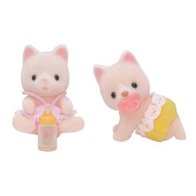 Bild på Sylvanian Families - Sidenkattvillingar