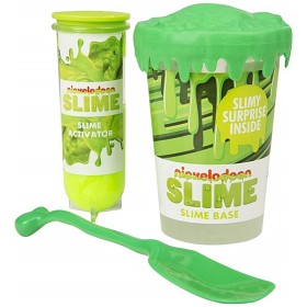 Bild på Nickelodeon Gör ditt eget slime (Grön)