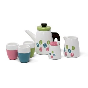 Bild på MaMaMeMo Kaffeservis retro