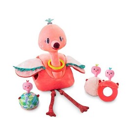 Bild på Lilliputiens - Flamingo Anais med ungar