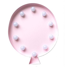 Bild på Marquee Light LED-light Ballong (Rosa)